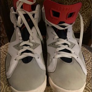 Retro 6 Jordan’s Size 12